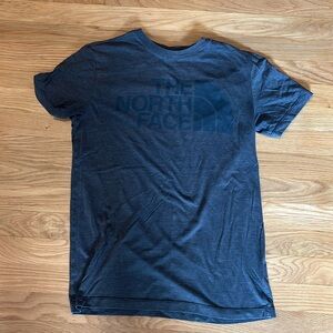 North Face T-shirt, size S, dark gray
